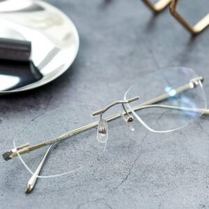 Aero Square Half Rim Green