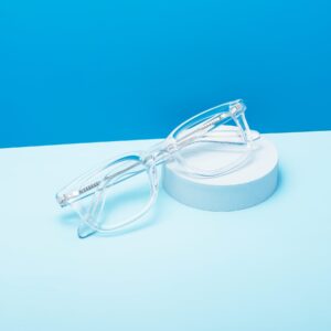 Optima Oval Half Rim Yellow