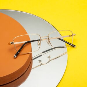 Prime Oval Full Rim Yellow