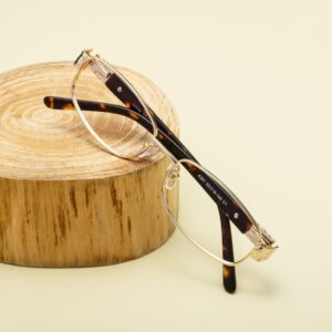 Clarity Round Full Rim Indigo